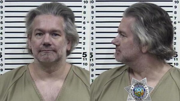 Booking photos of Jeremy Best