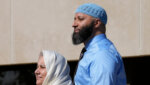 Adnan Syed, right, and his mother Shamim Rahman