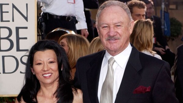 Gene Hackman and his wife