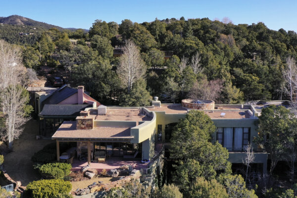 gene hackman's house