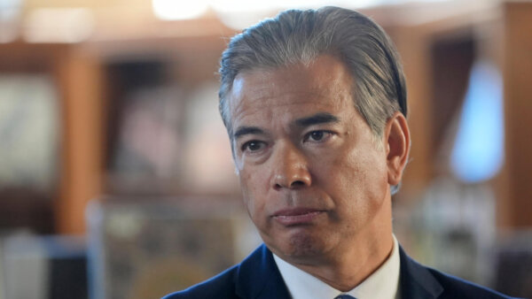 California Attorney General Rob Bonta