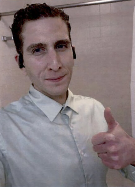 selfie of bryan kohberger