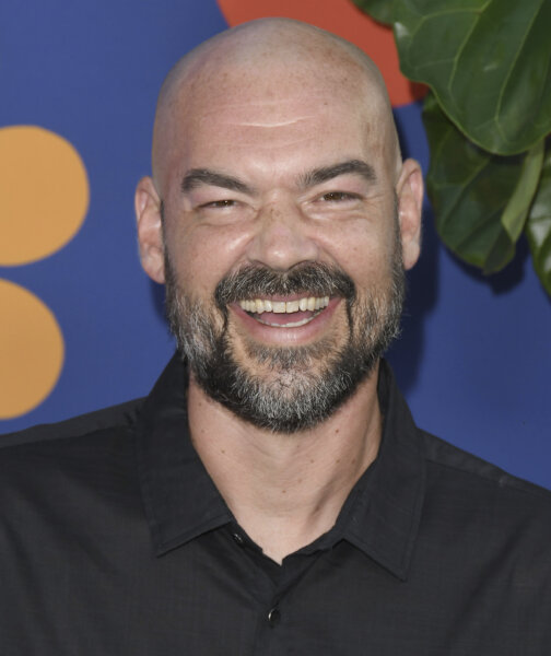 Aaron Goodwin arrives at HGTV's A VERY BRADY RENOVATION Los Angeles Premiere