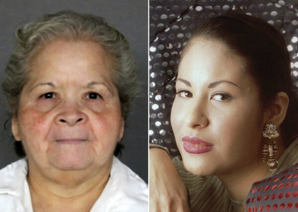 Yolanda Saldívar and Selena