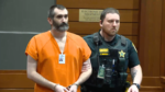 Stephan Sterns walks into court