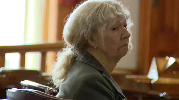 marshella chidester appears in court