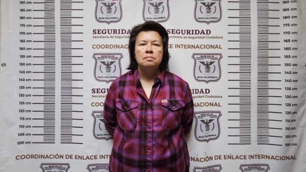 Yolanda Marodi's arrest photo