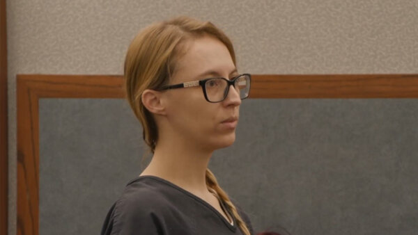 Victoria Goodwin appears in court