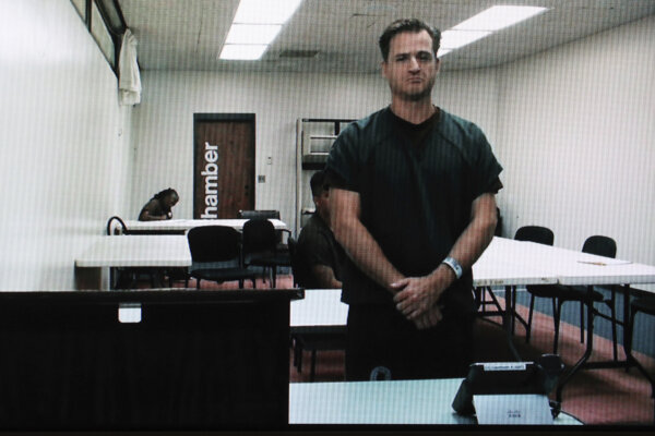 Gerhardt Konig appears virtually in court