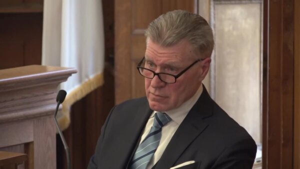 Tuerk testifies in court