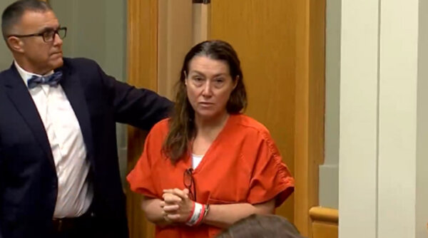 angelia solomon enters court