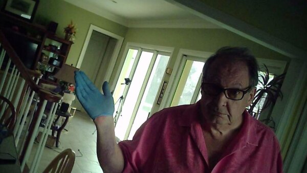 Andrew Mustapick in undercover video