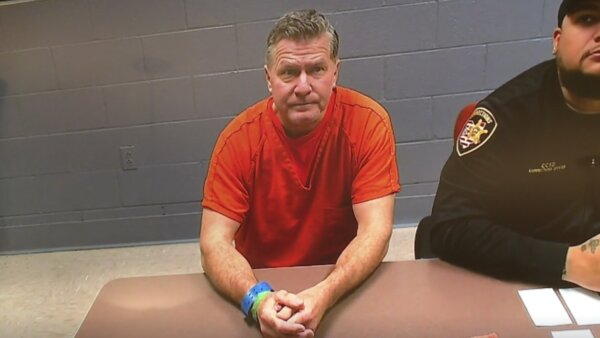 Gregory Moore in court