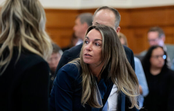Karen Read attends her murder retrial in Norfolk Superior Court, Monday, May 12, 2025, in Dedham, Mass.