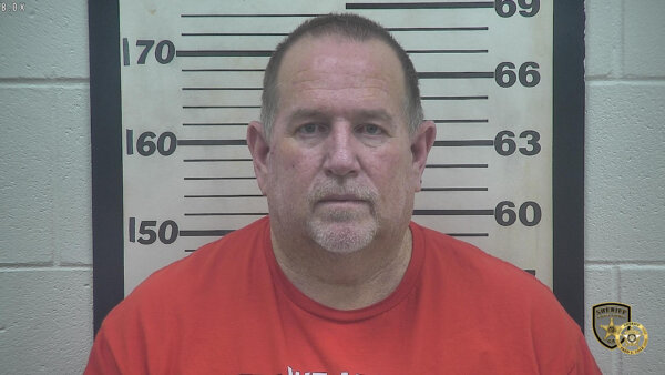 Booking photo of Jon Worrell
