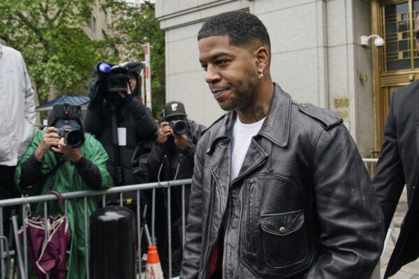 Rapper Kid Cudi leaves Federal Court