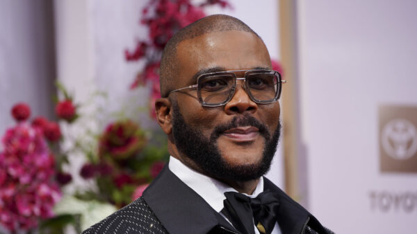 Tyler Perry arrives at the BET Awards