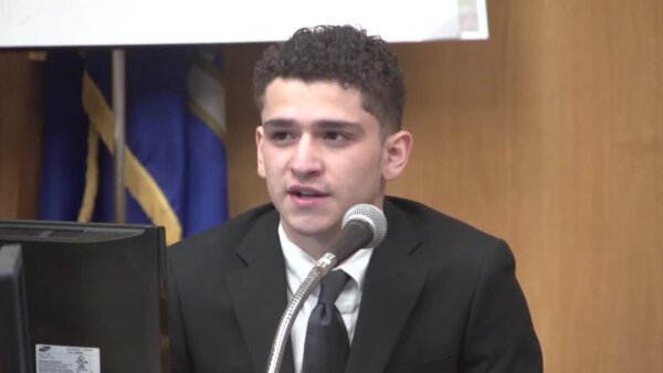 teen boy testifies