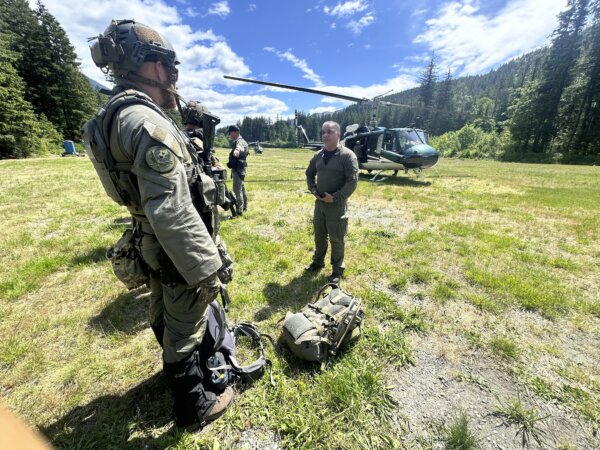 deputies participate in the search for Travis Decker