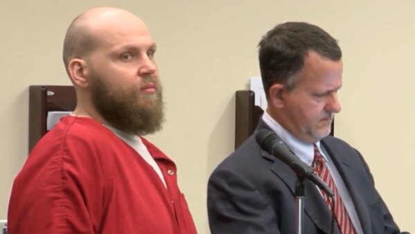 Christopher Davis in court
