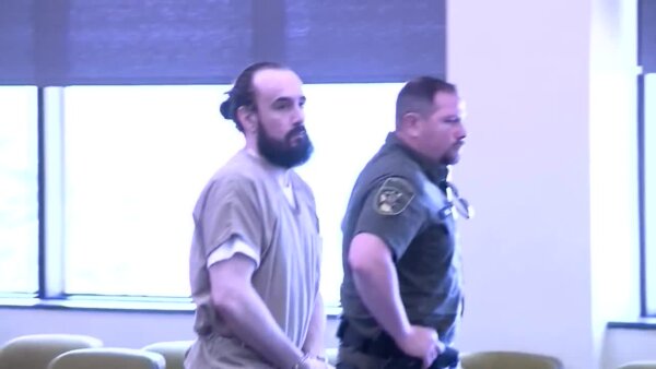 Jason Levesque appears in court