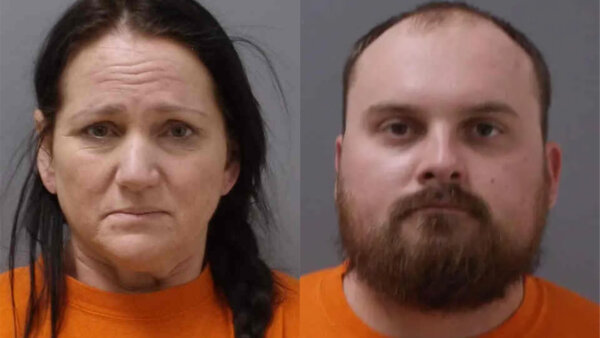 Karina Cooper and Huston Danker booking photos
