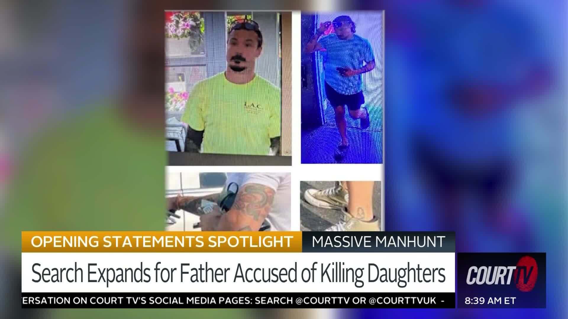 Search Expands for Travis Decker, Accused of Killing 3 Daughters | Court TV