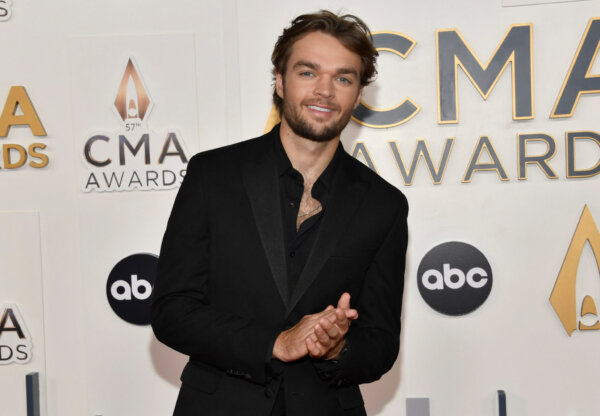 Conner Smith arrives at the 57th Annual CMA Awards