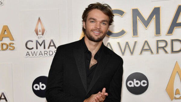 Conner Smith arrives at the 57th Annual CMA Awards