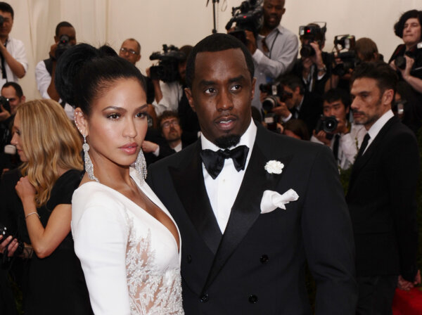 Cassie Ventura and Sean "Diddy" Combs