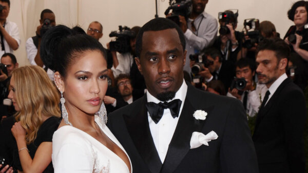 Cassie Ventura and Sean "Diddy" Combs