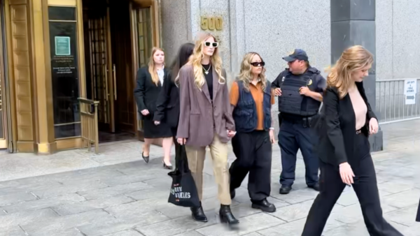 Bana Bongolan leaving court