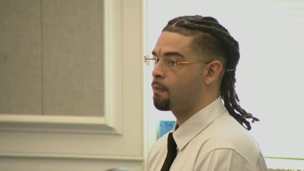 Justin Sales appears in court