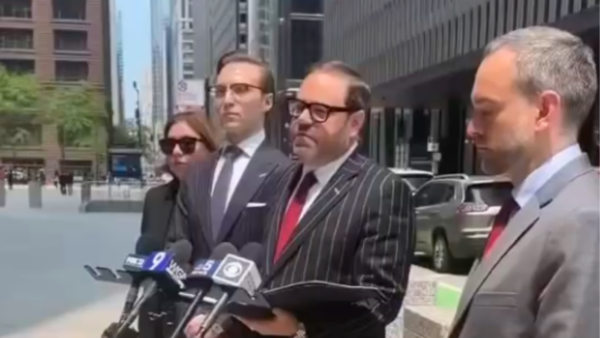 Beau Brindley holds press conference