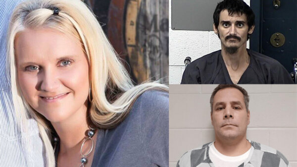 (L) Crystal Rogers, (R, Top) Joseph Lawson, (R, Bottom) Brooks Houck.