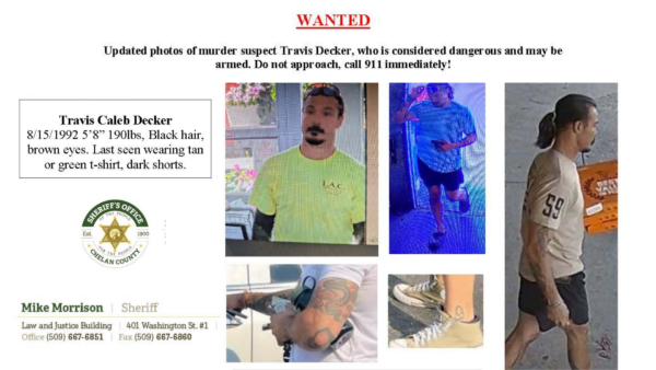 Travis Decker Wanted Poster