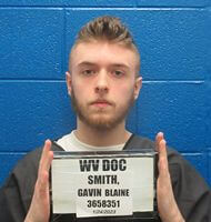 Gavin Smith booking photo