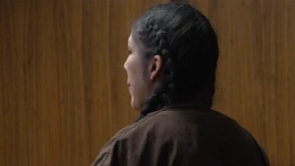 Maya Hernandez appears in court