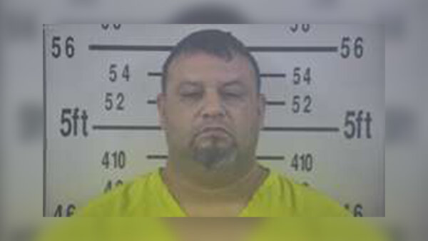Jerry Martinez booking photo