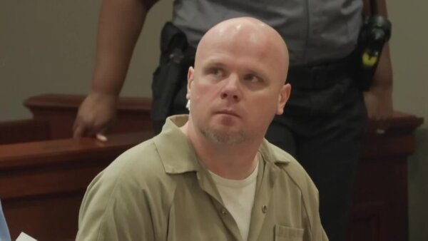 Christopher Dontell in court