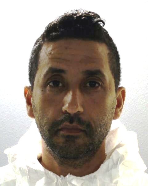 Booking photo of Luciano Frattolin