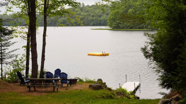 Crawford Pond is seen
