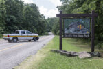 entrance to a state park