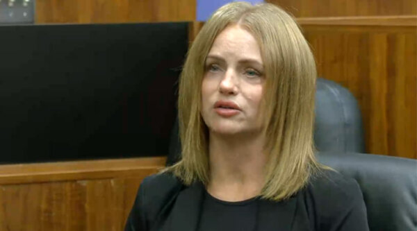 Misty Noel speaks at her sentencing