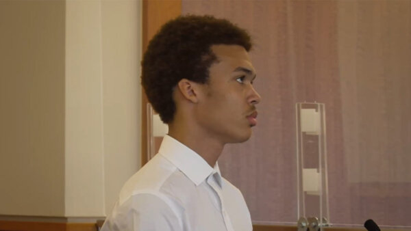 Jaylen Lambert appears in court