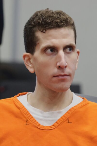 Bryan Kohberger appears at the Ada County Courthouse
