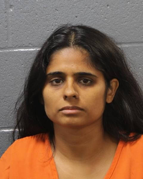 Neha Gupta booking photo