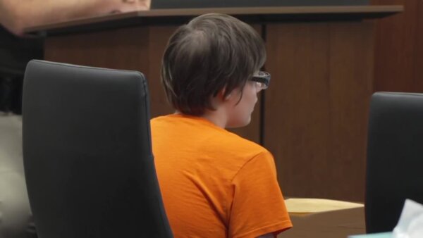 Morgan Geyser appears in court