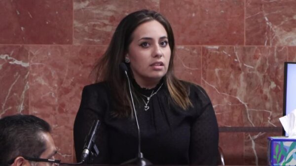 Erica Torres testifies in court