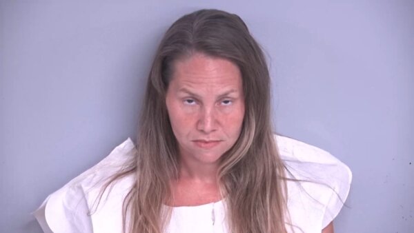 Booking photo of Mindy Osteen